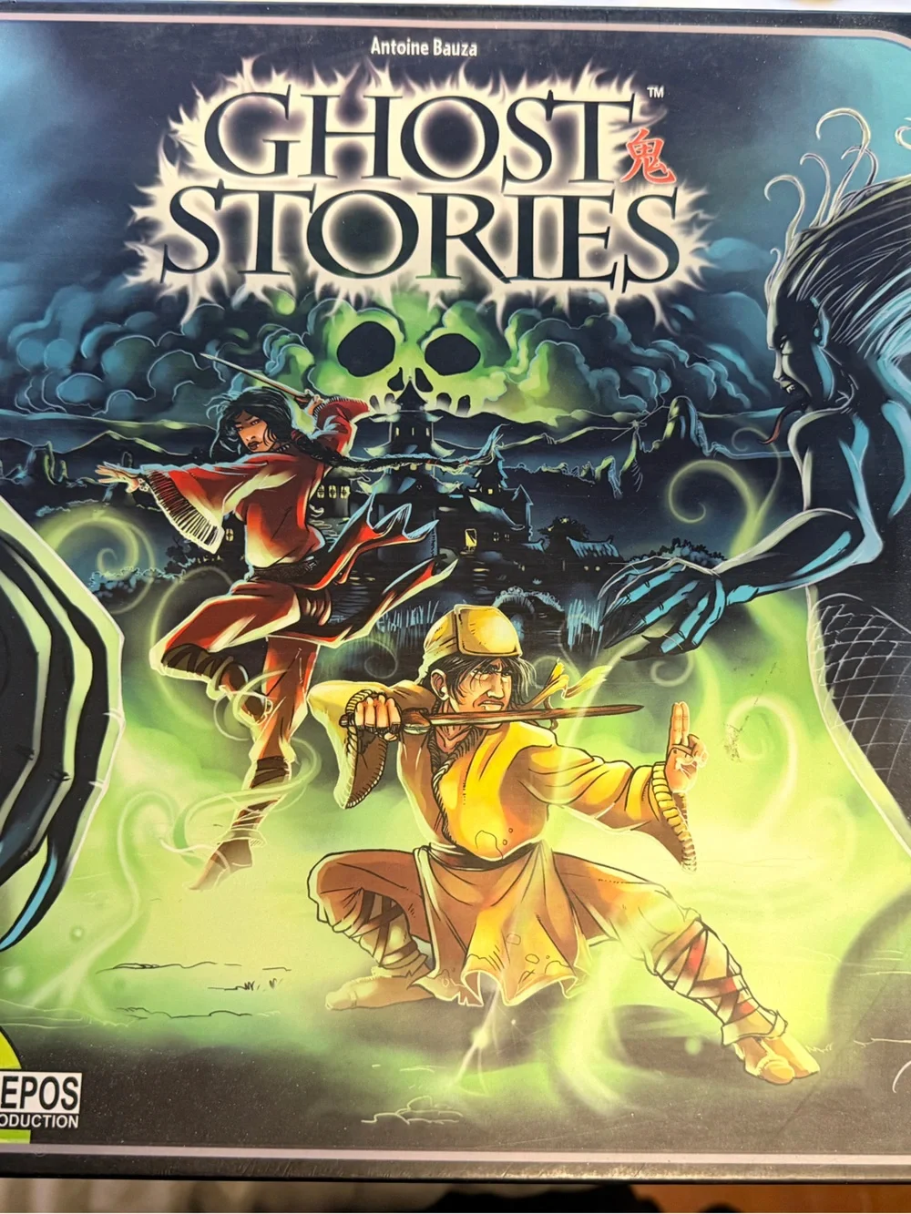 Board Game Bundle: Ghost Stories, Throw Avocado, Burrito, Lego, Epic Spell Wars